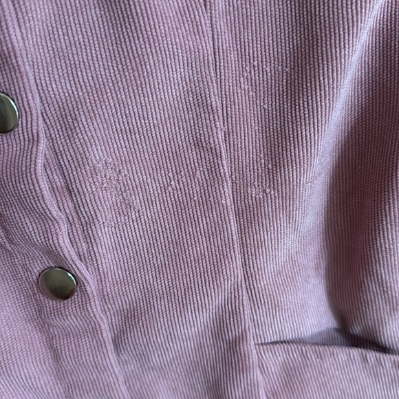 Button Down Corduroy Dress - Picture 3 of 4
